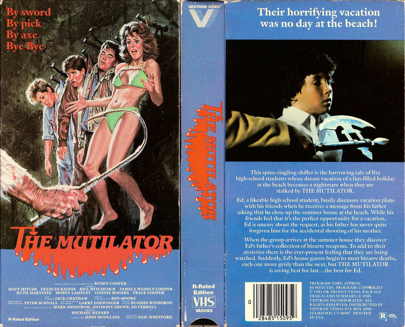 Illustration for article titled The Motherlode Of Deliciously Disturbing And Disgusting VHS Horror Art